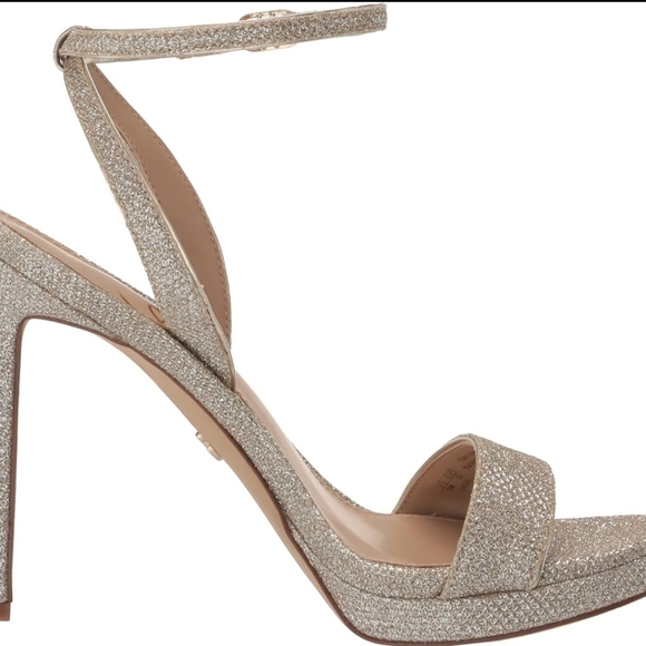 Sam Edelman 11M Jade Jute Glammish Heels - Picture 2 of 6